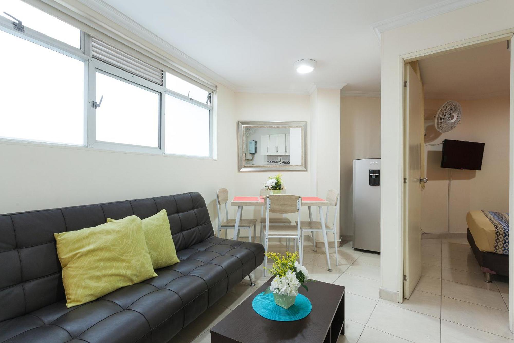 Apartamentos Laureles De La 70 Medellín Buitenkant foto