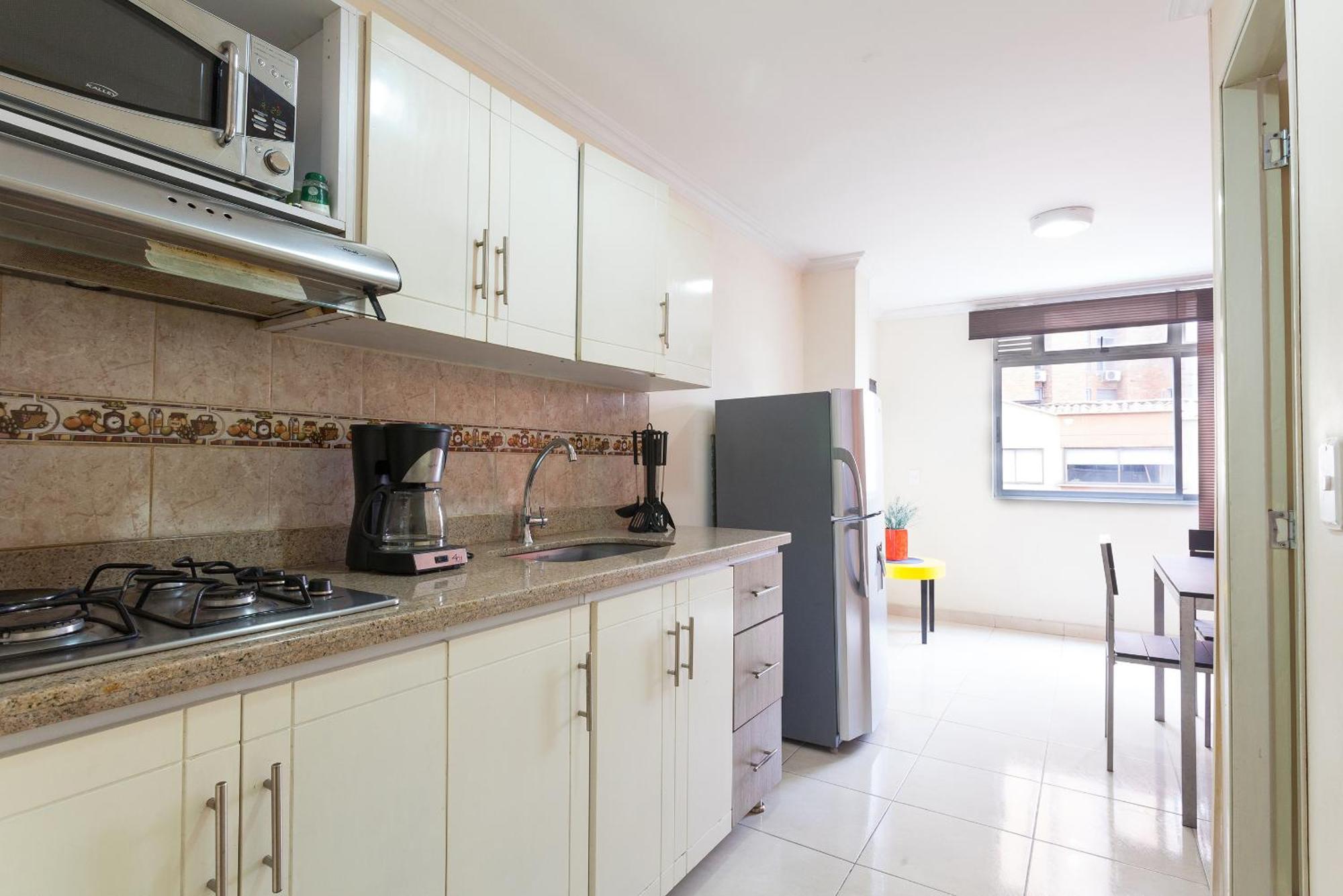 Apartamentos Laureles De La 70 Medellín Buitenkant foto